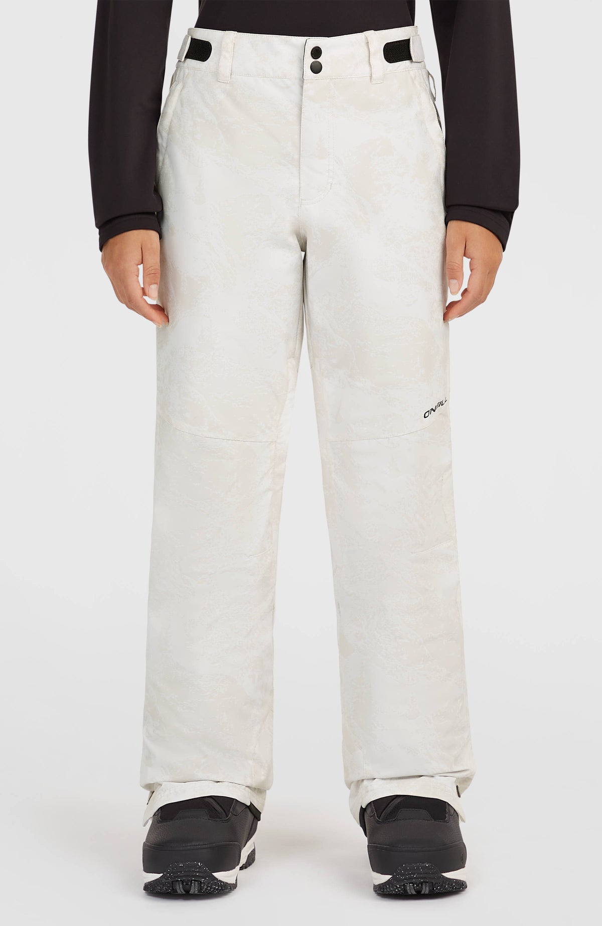 FWC'Cruz Slim Skihose | White Mountain Landscape