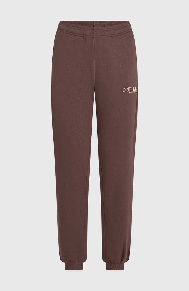 O'Neill Graphic Jogginghose | Purple Gray