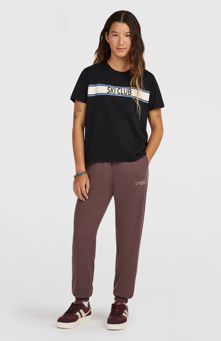 O'Neill Graphic Jogginghose | Purple Gray