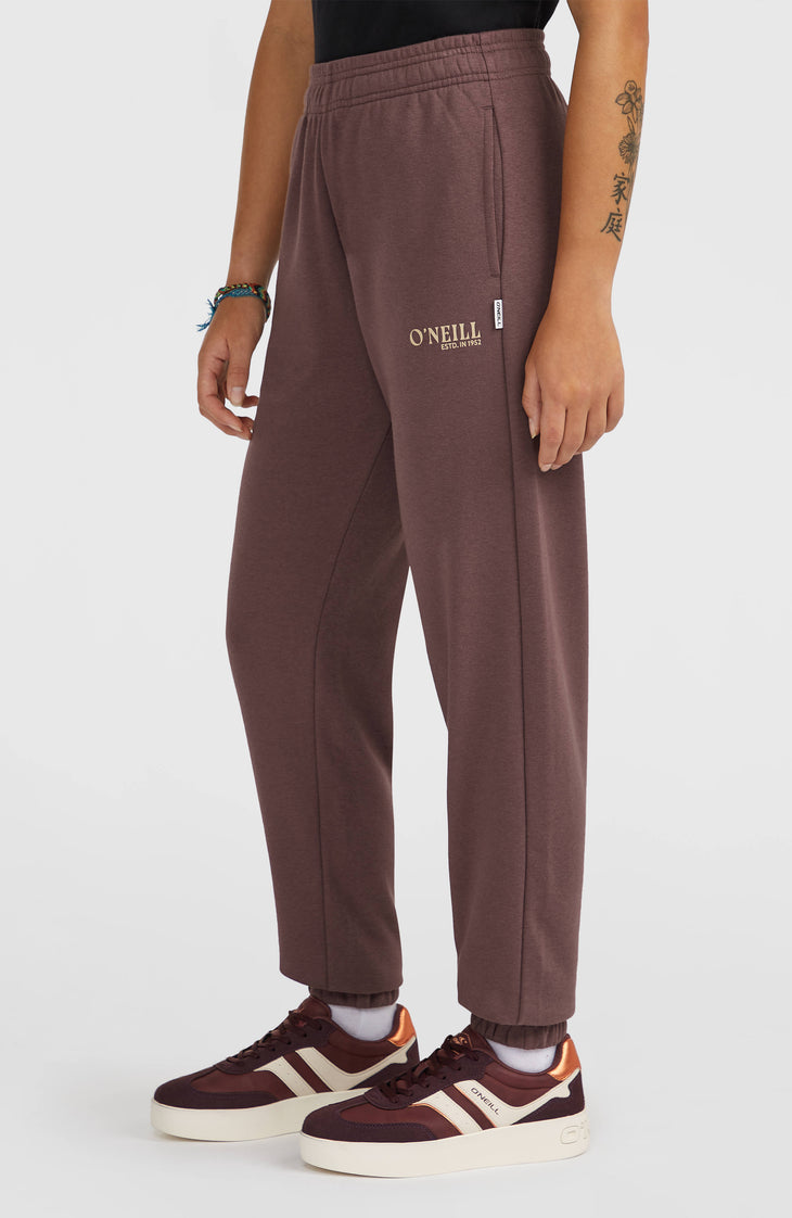 O'Neill Graphic Jogginghose | Purple Gray