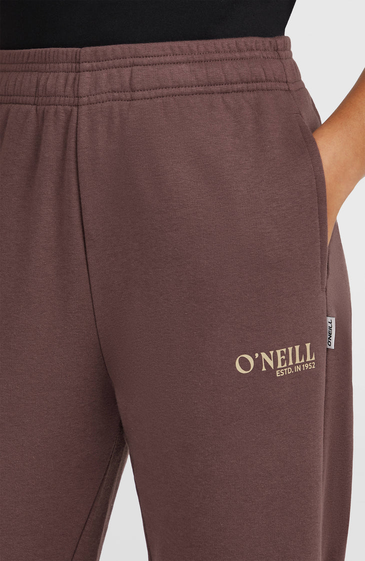 O'Neill Graphic Jogginghose | Purple Gray