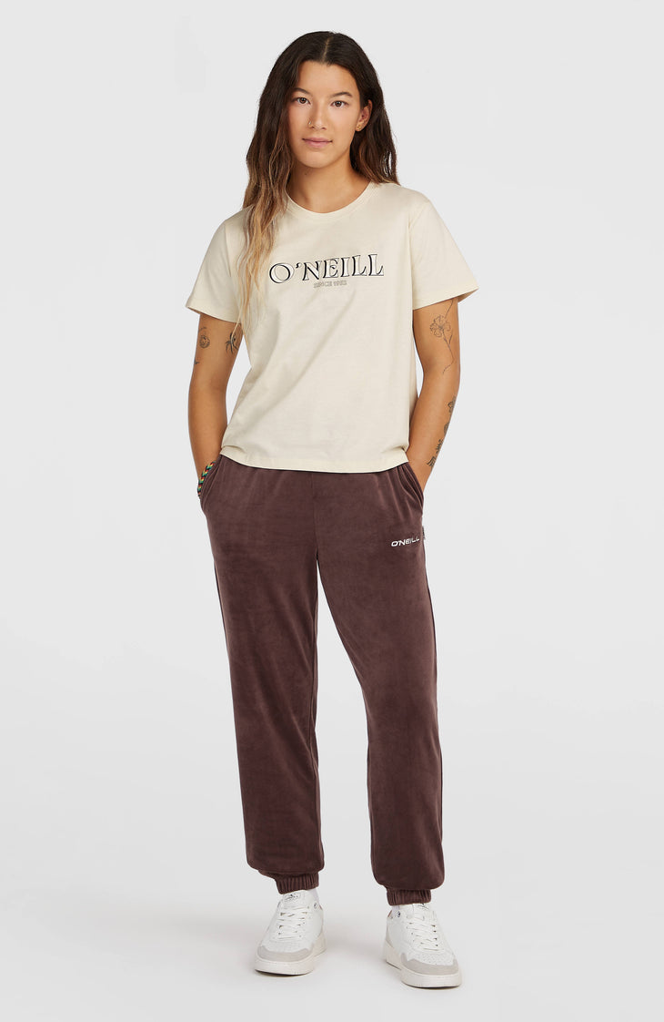 FWC'Cruz Velour Jogginghose | Purple Gray
