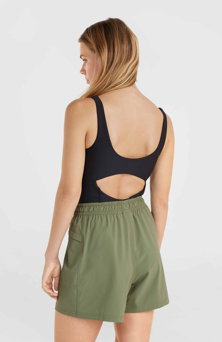 O'Neill TRVLR Series Stretch-Shorts | Deep Lichen Green