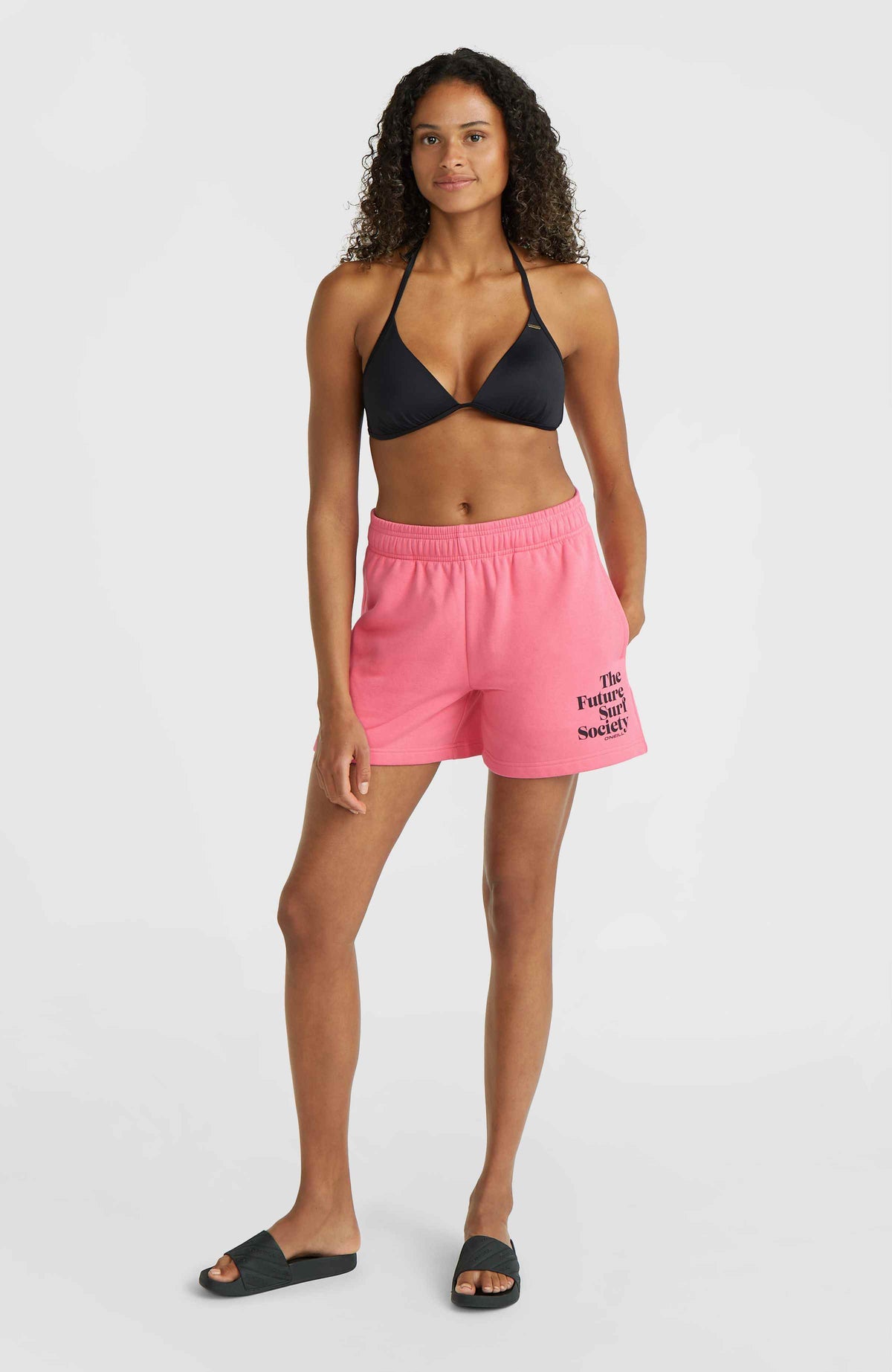 Future Surf Society Shorts | Perfectly Pink
