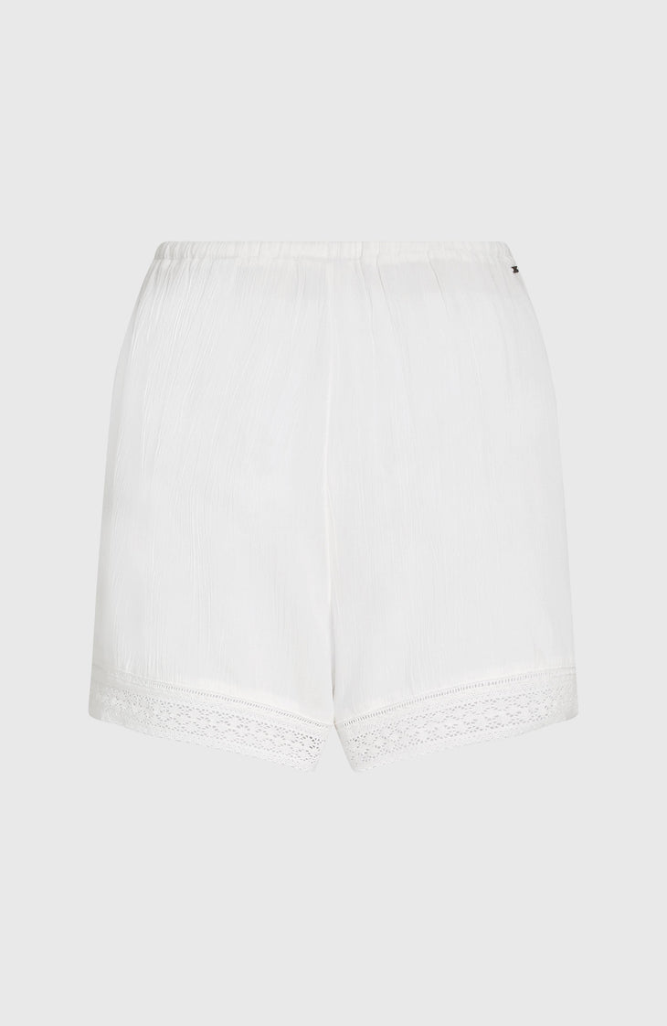 Essentials Shorts mit Stickerei | Snow White