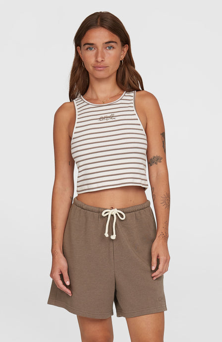 Essentials O'Neill Script Sweatshorts | Pure Cashmere