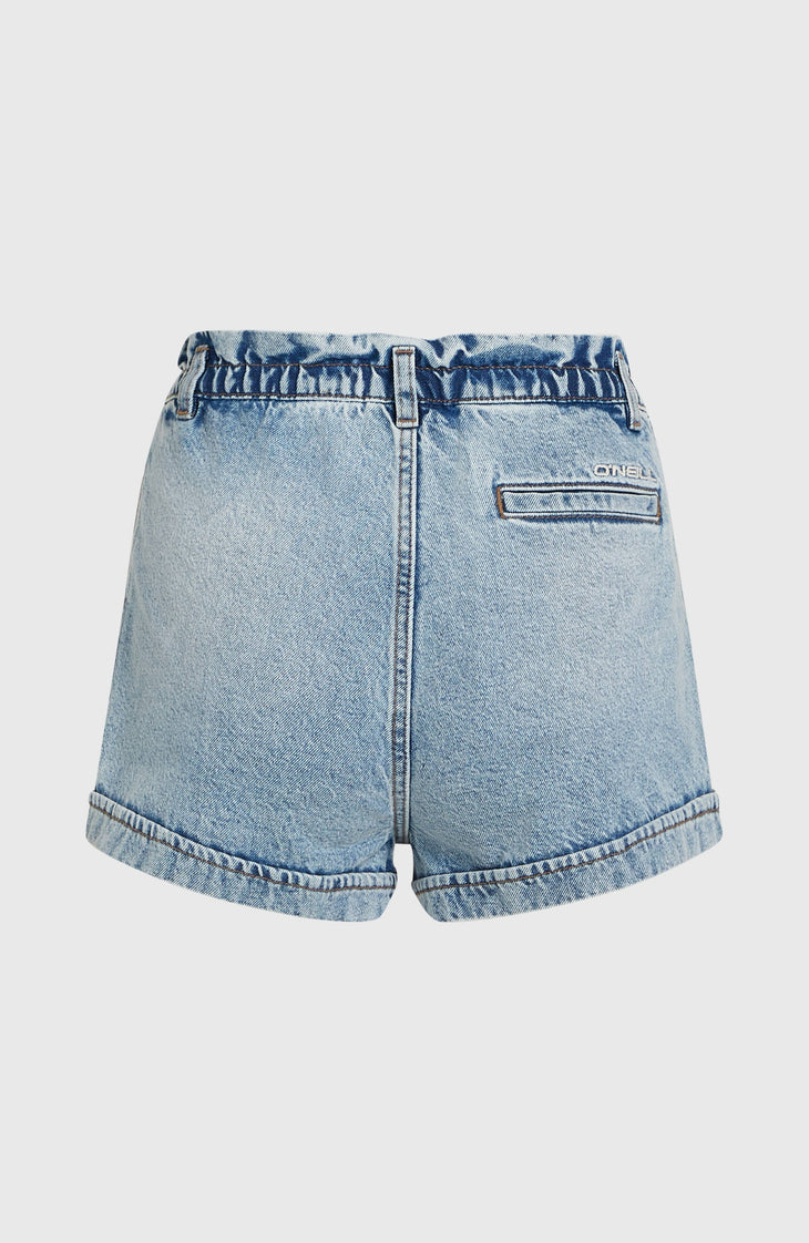 Tasia Jeansshorts | Denim Blue
