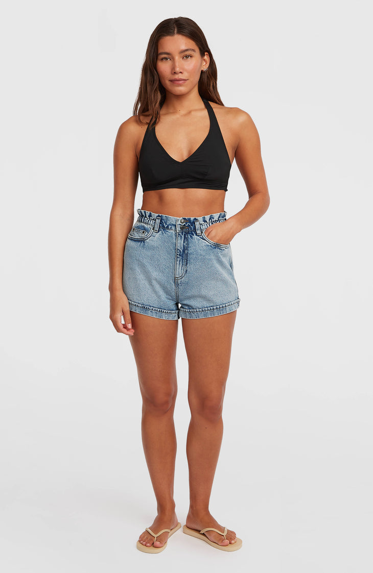 Tasia Jeansshorts | Denim Blue