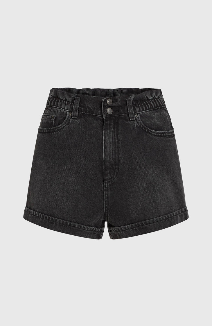 Tasia Jeansshorts | Black Out