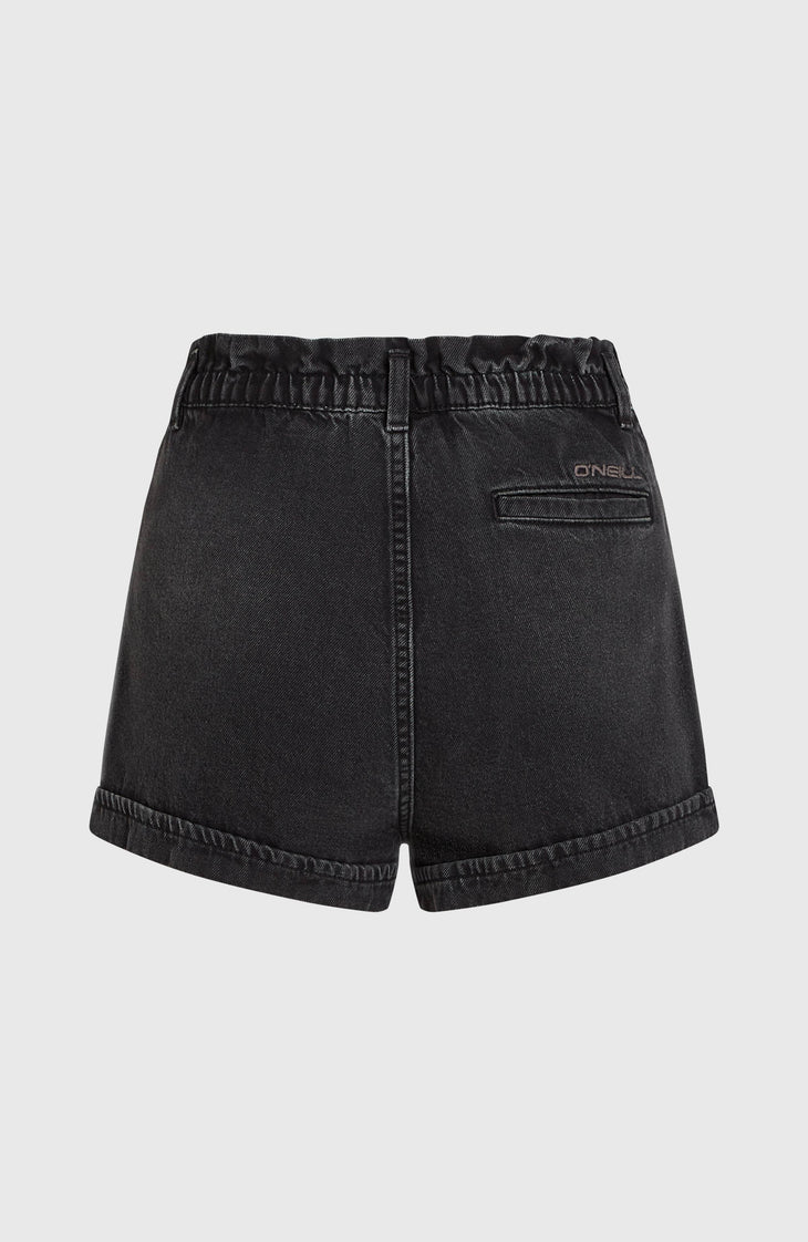 Tasia Jeansshorts | Black Out