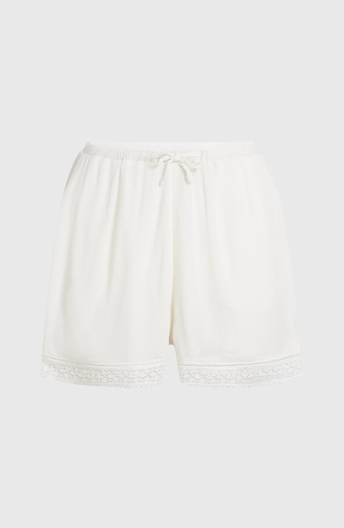 Essentials Tokeena Shorts | Snow White