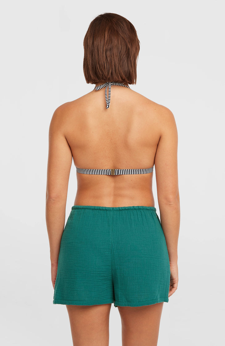 Strukturierte Brenda Shorts | Botanical Heat