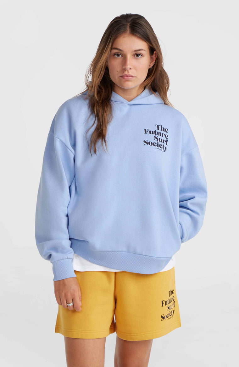 Future Surf Society Hoodie | Melody Blue Future Surf Society Hoodie | Melody Blue