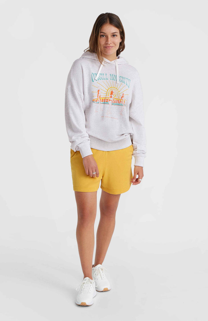 O'Neill Beach Vintage Hoodie | White Melange