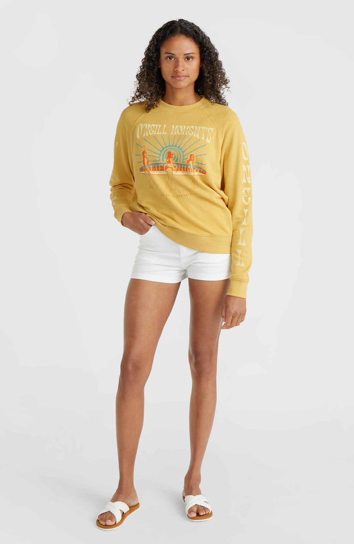 O'Neill Beach Vintage Crew Sweatshirt | Golden Haze