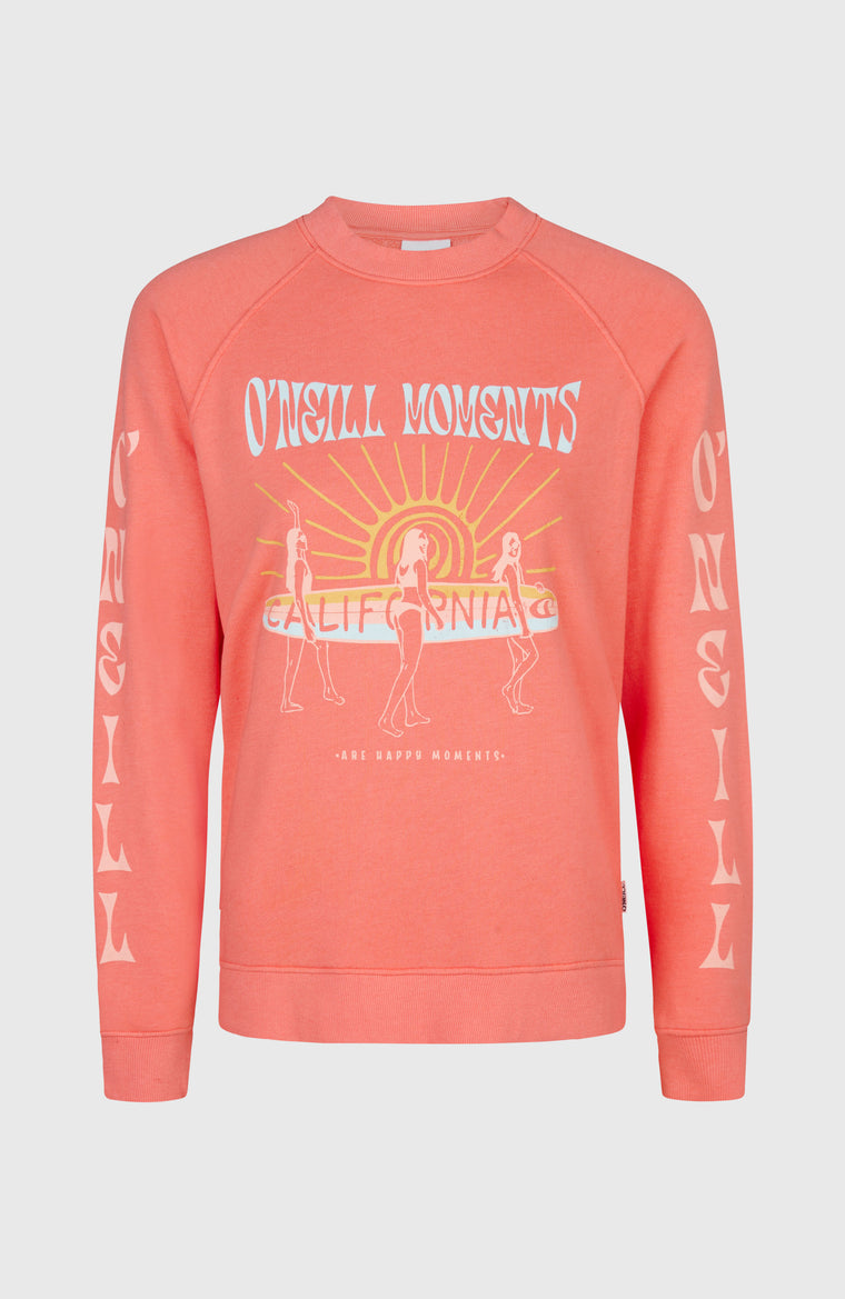 O'Neill Beach Vintage Crew Sweatshirt | Rose Parade O'Neill Beach Vintage Crew Sweatshirt | Rose Parade