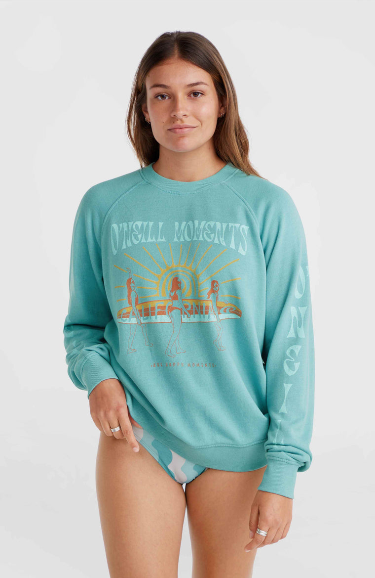O'Neill Beach Vintage Crew Sweatshirt | Ripling Shores O'Neill Beach Vintage Crew Sweatshirt | Ripling Shores