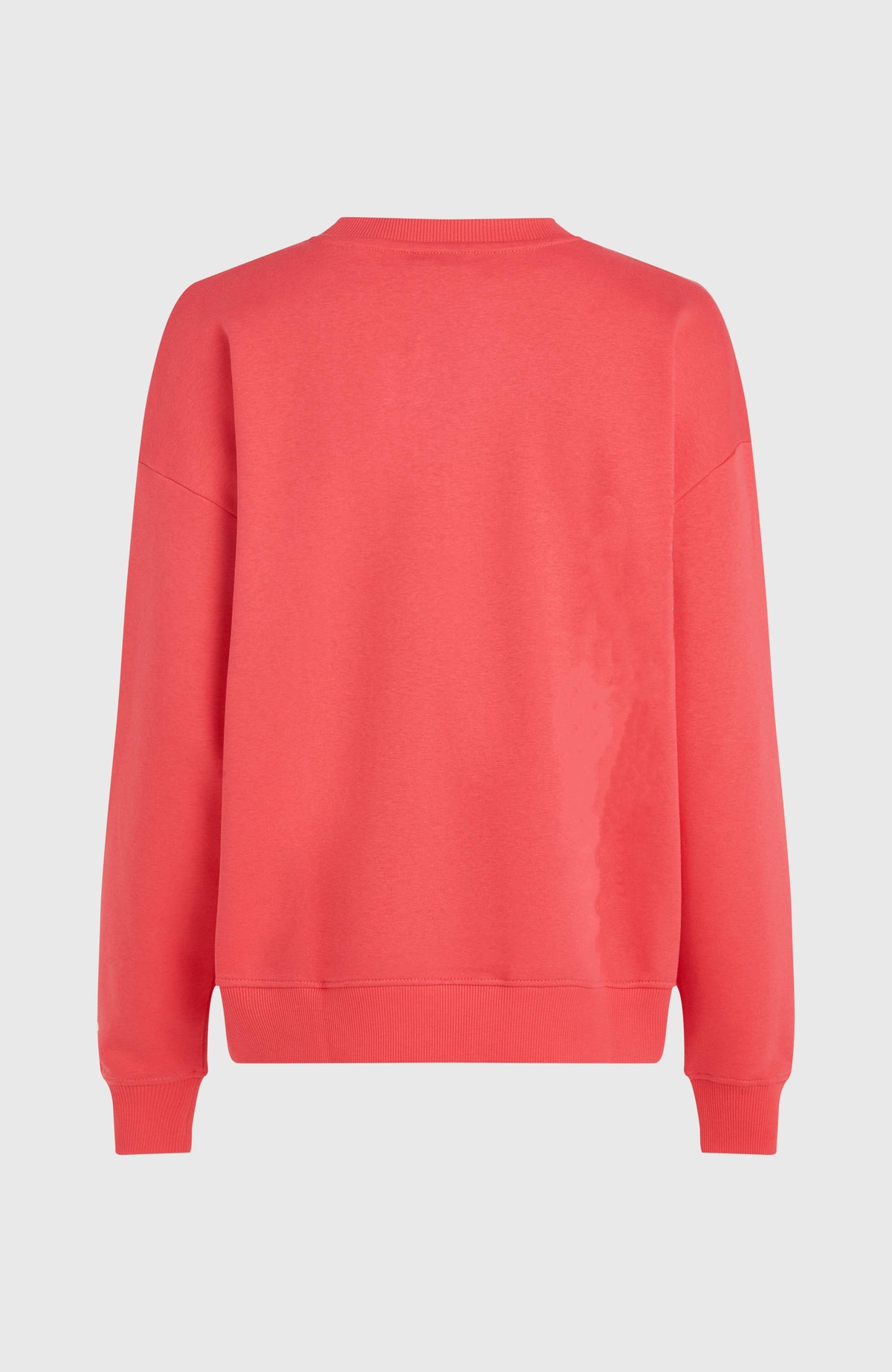 Future Surf Crew Sweatshirt für Damen, pink, freigestellt von hinten