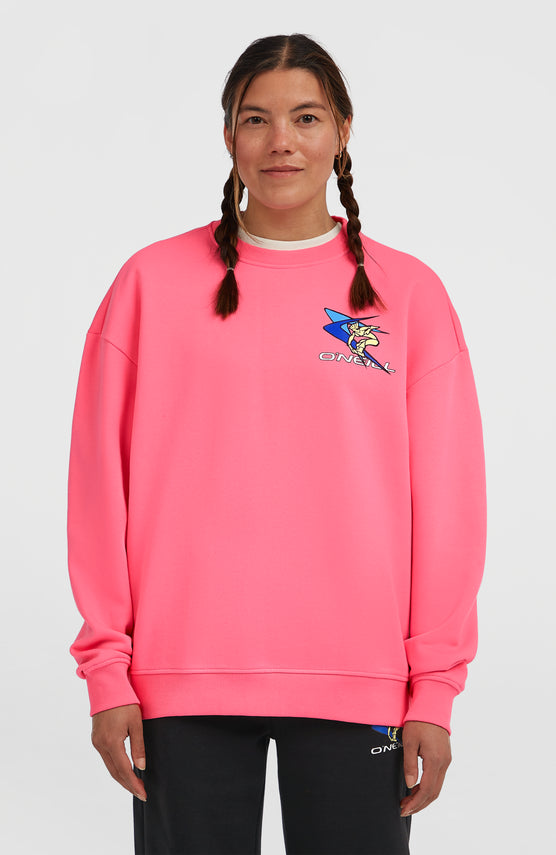 FWC'Play Crew Sweatshirt | Skater Pink