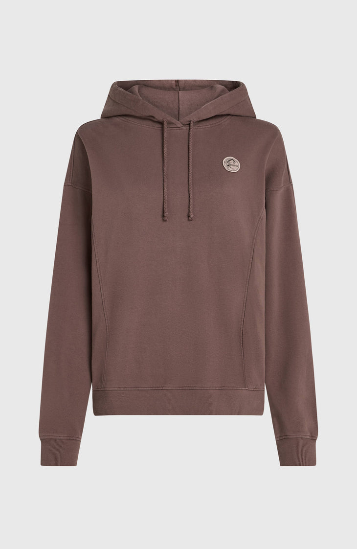 O'Riginals Badge Hoodie | Purple Gray