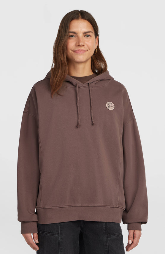O'Riginals Badge Hoodie | Purple Gray