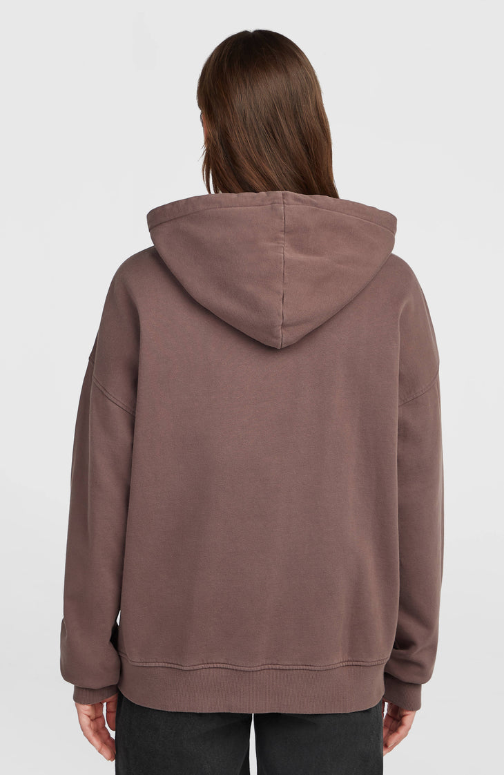 O'Riginals Badge Hoodie | Purple Gray