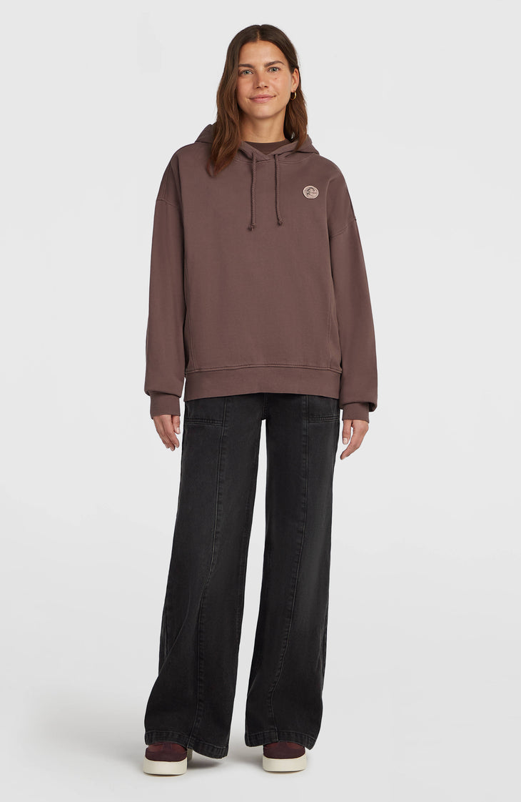 O'Riginals Badge Hoodie | Purple Gray