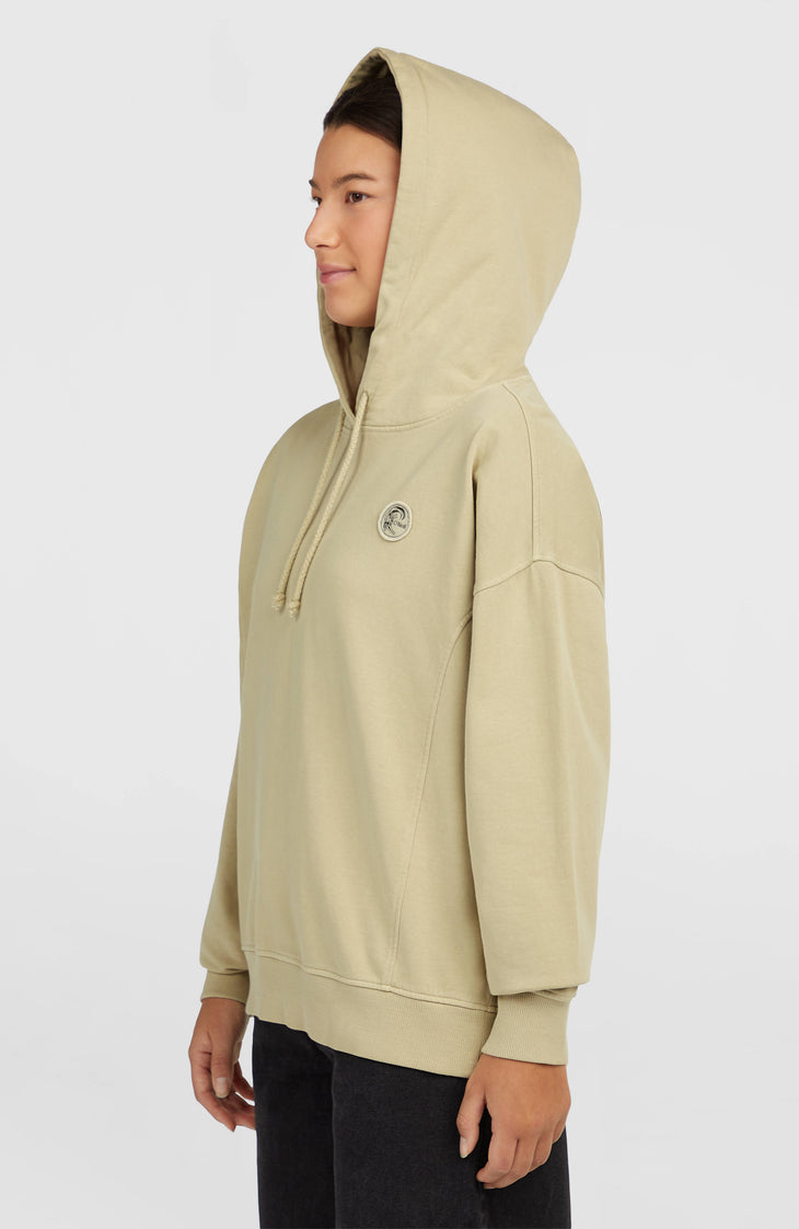 O'Riginals Badge Hoodie | Olive Blush