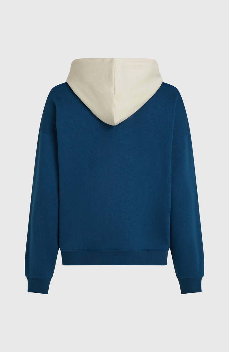 FWC'Play Hoodie | Linen White Colour Block