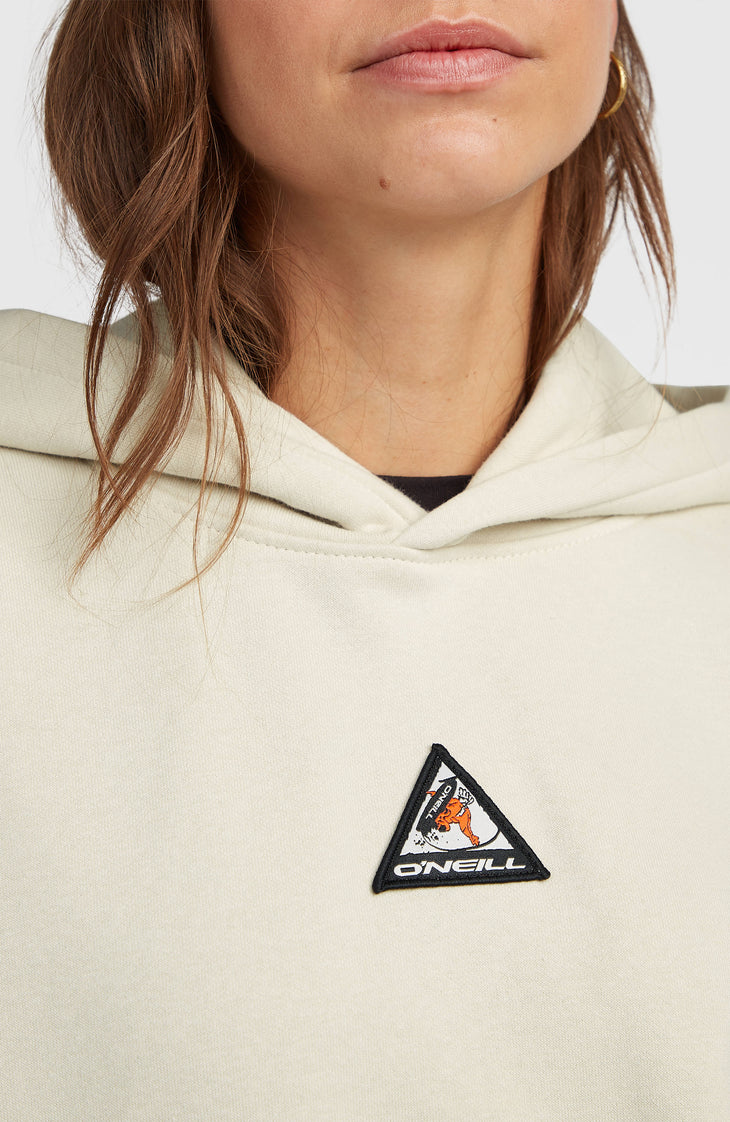 FWC'Play Hoodie | Linen White Colour Block