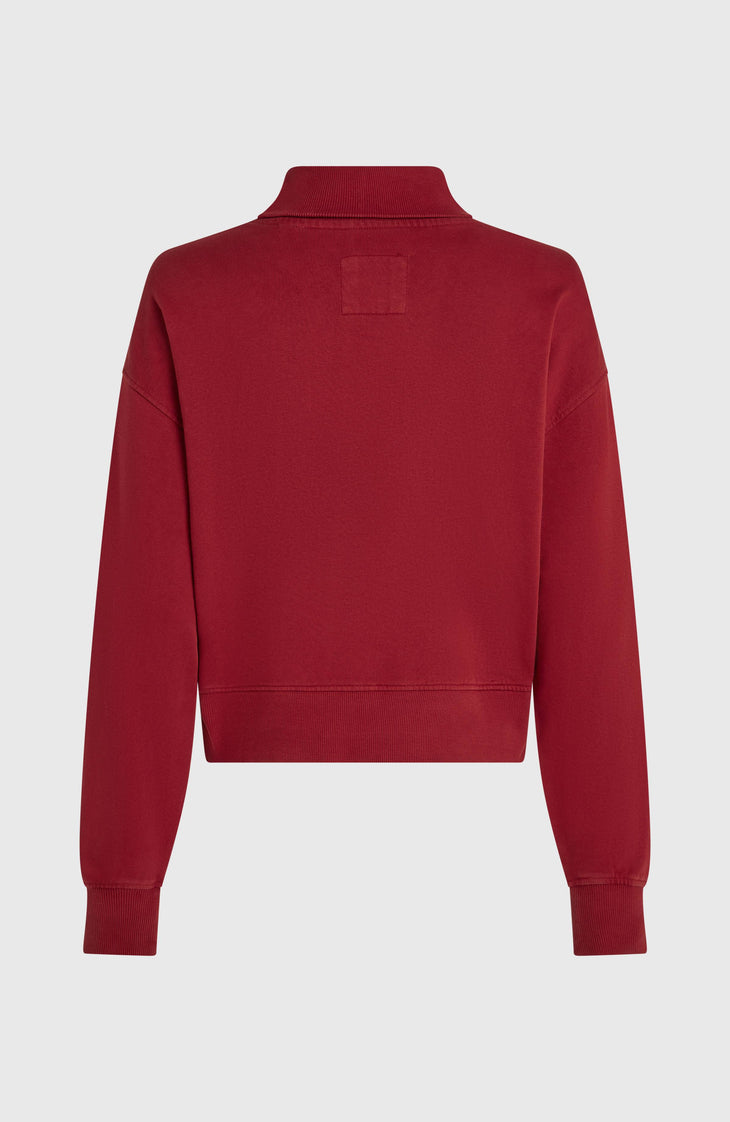 O'Riginals Crew Sweatshirt mit hohem Kragen | Tamarillo