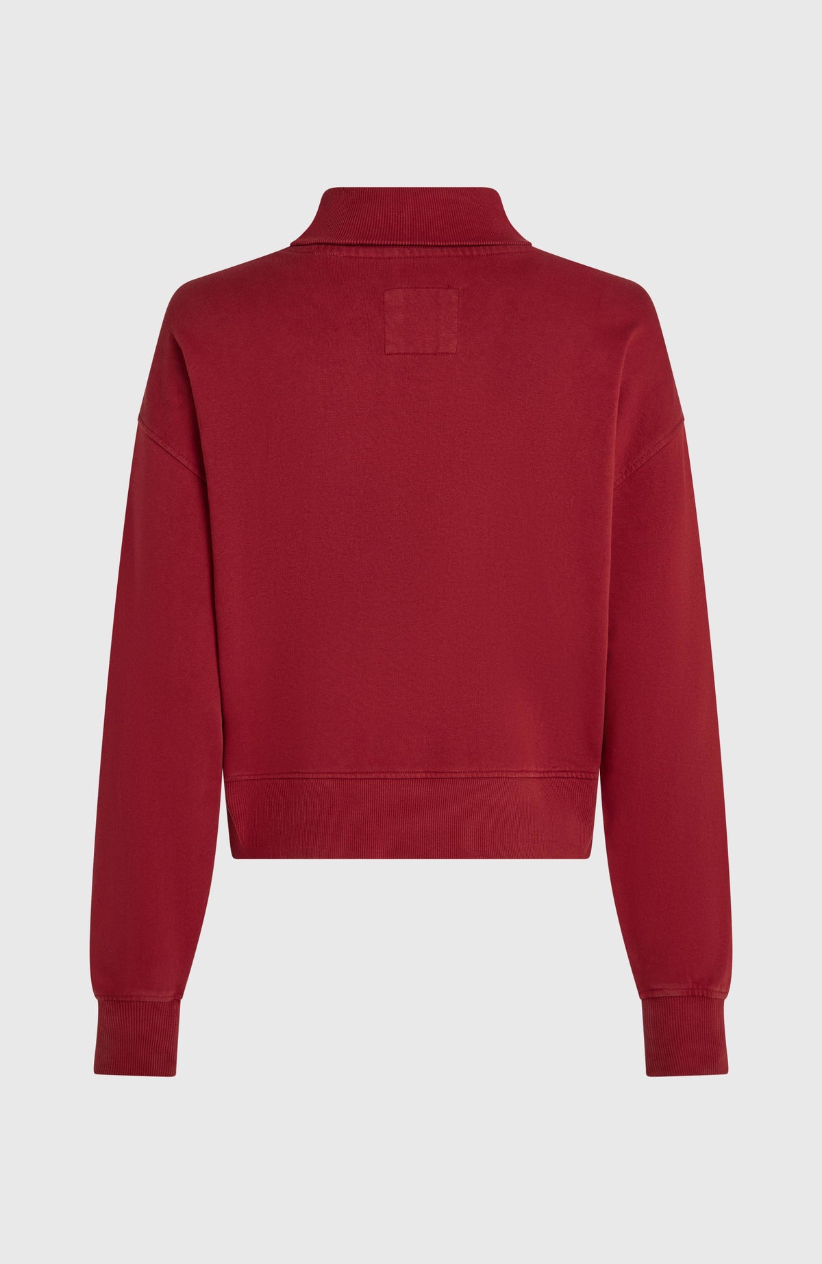 Rotes O'Riginals Crew Sweatshirt für Damen, freigestellt von hinten