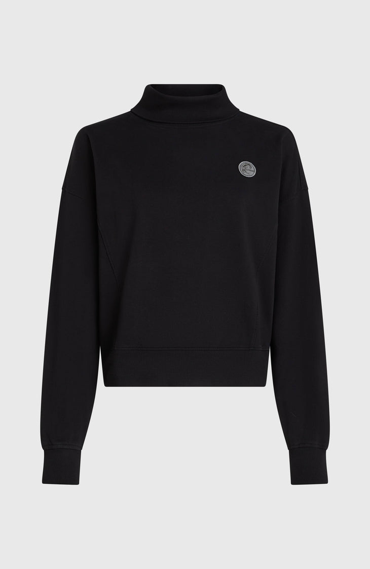 O'Riginals Crew Sweatshirt mit hohem Kragen | Black Out