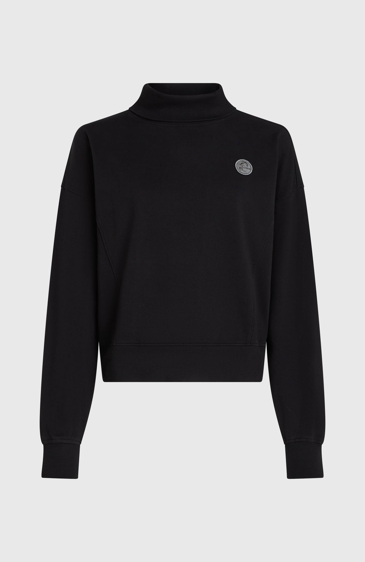 O'Riginals Crew Sweatshirt mit hohem Kragen | Black Out