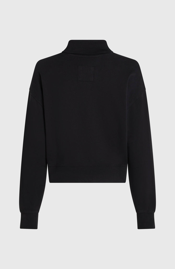 O'Riginals Crew Sweatshirt mit hohem Kragen | Black Out