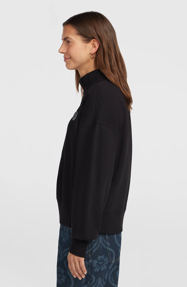O'Riginals Crew Sweatshirt mit hohem Kragen | Black Out