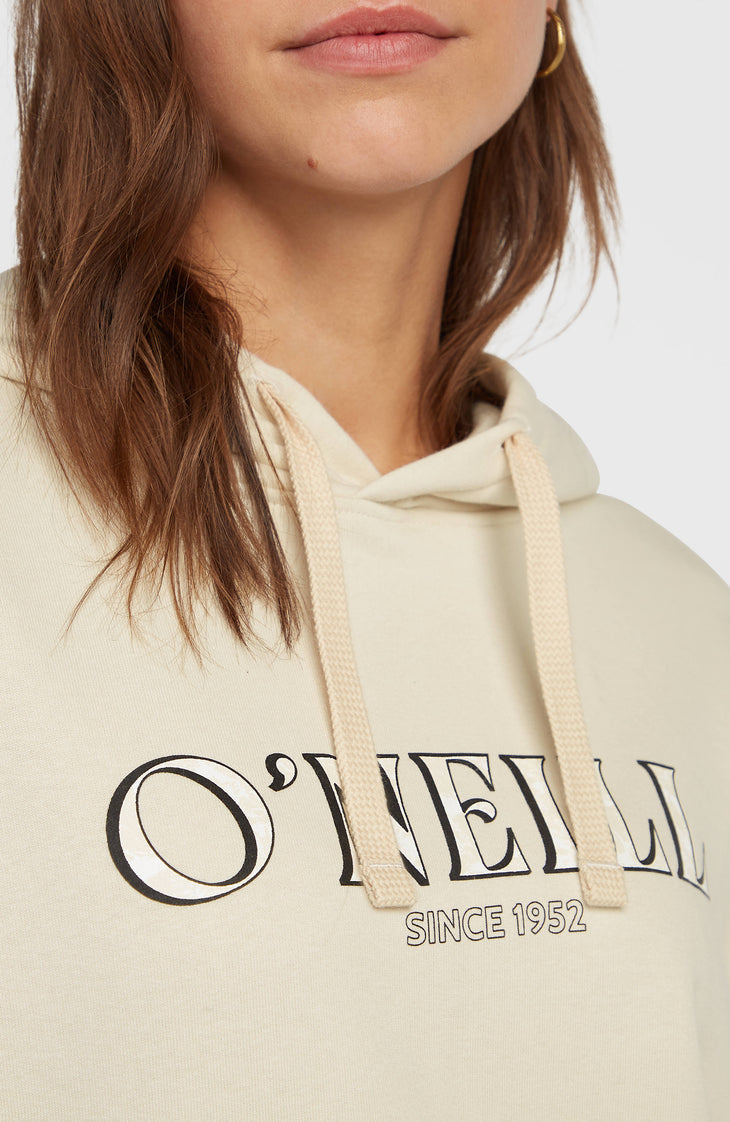 O'Neill Graphic Hoodie | Linen White