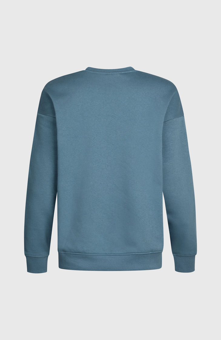 Future Surf Crew Sweatshirt | Mozart Blue