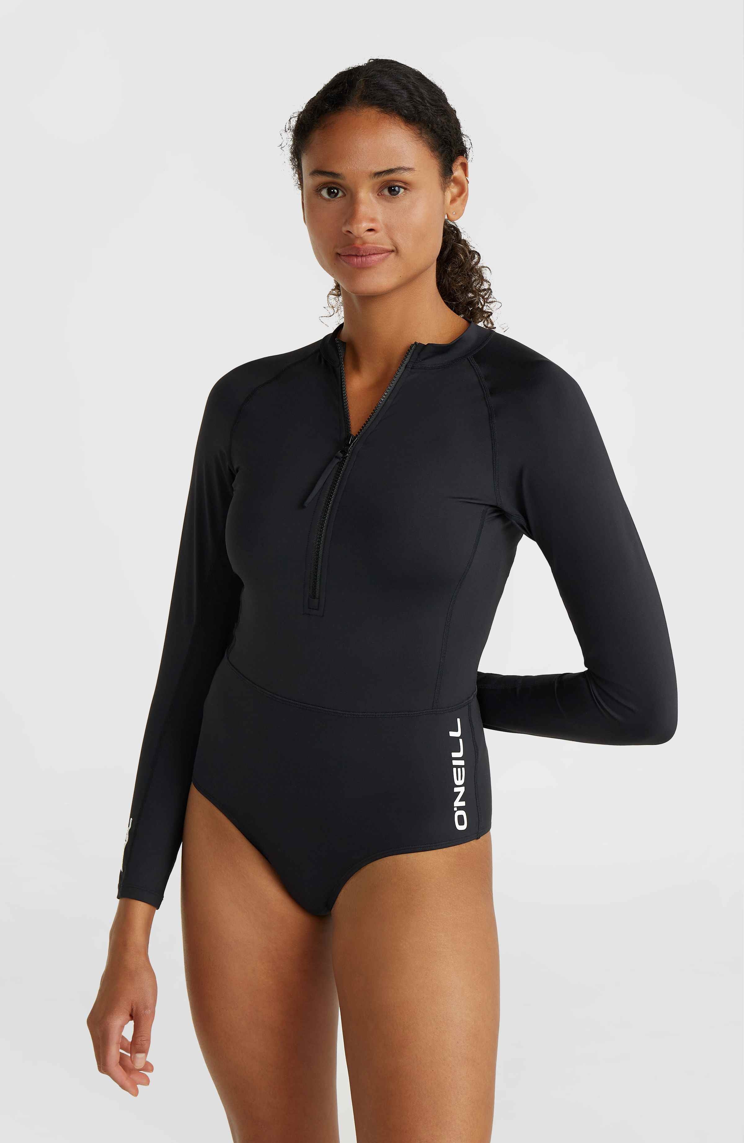 Women of the Wave Longsleeve-Badeanzug | Black Out – O'Neill