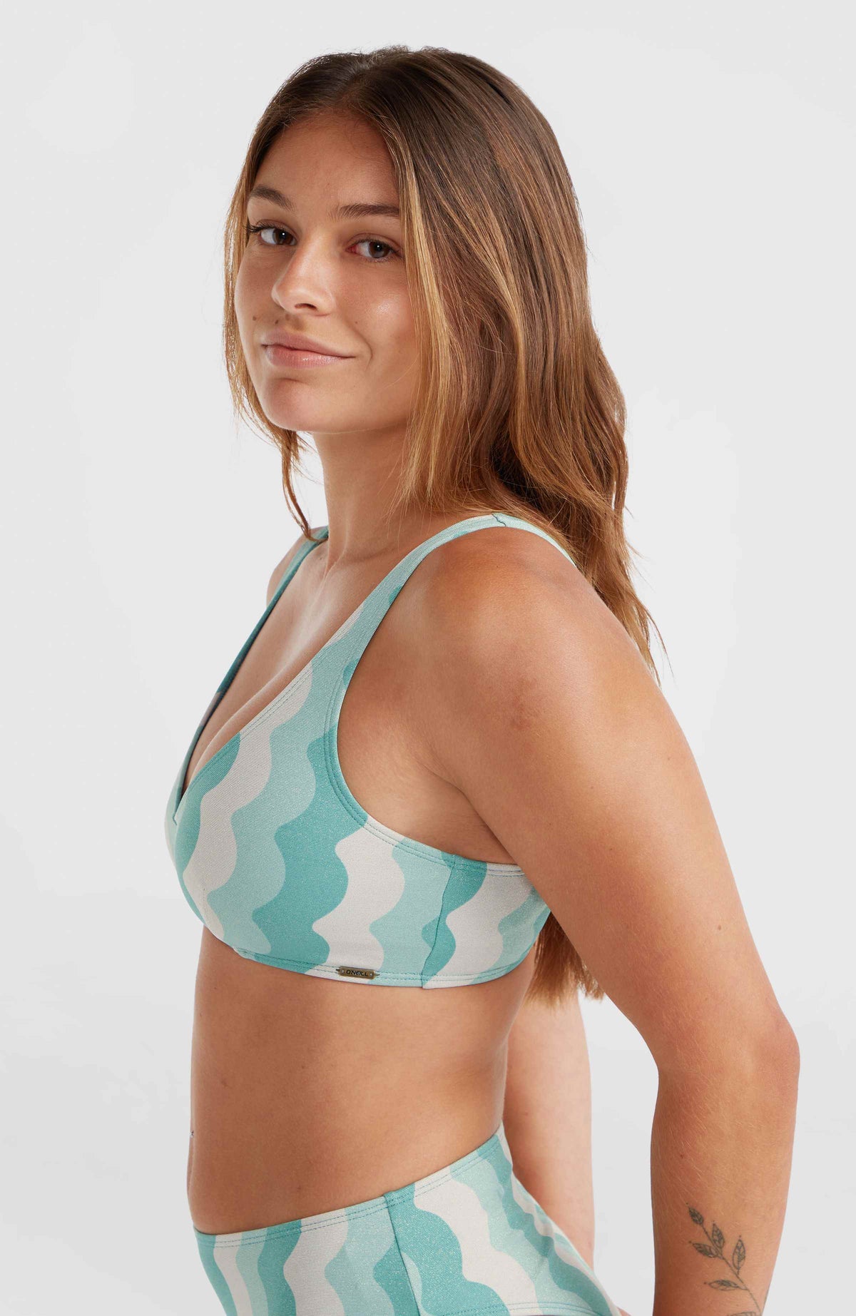 O'Neill Beach Vintage Haley Bikini-Set | Blue Big Waves