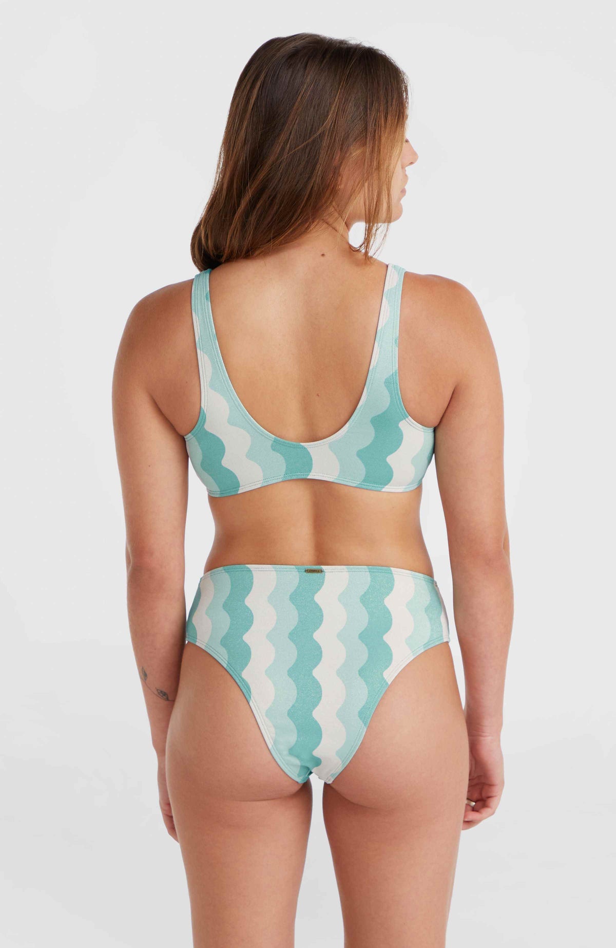 O'Neill Beach Vintage Haley Bikini-Set | Blue Big Waves