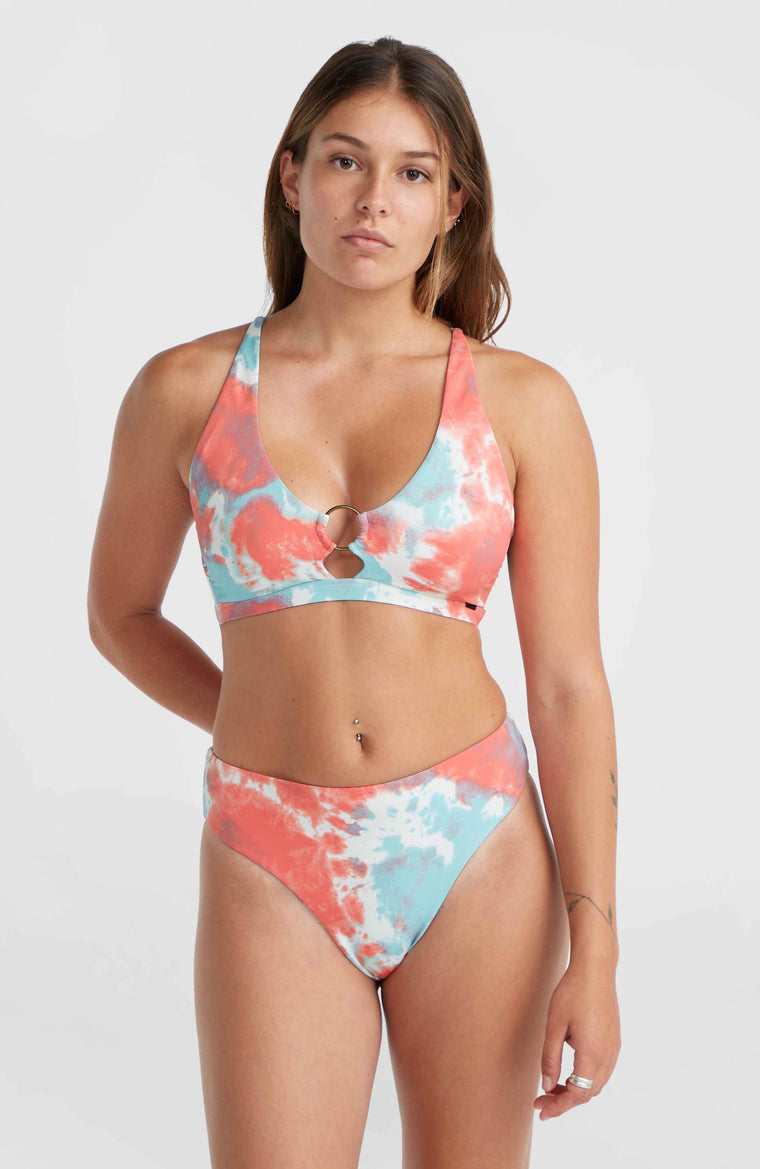 Lisala New Love Women of the Wave Bikini-Set | Pink Ice Cube Tie Dye Lisala New Love Women of the Wave Bikini-Set | Pink Ice Cube Tie Dye