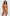 Capri Bondey Bikini-Set | Orange Rainbow Stripe
