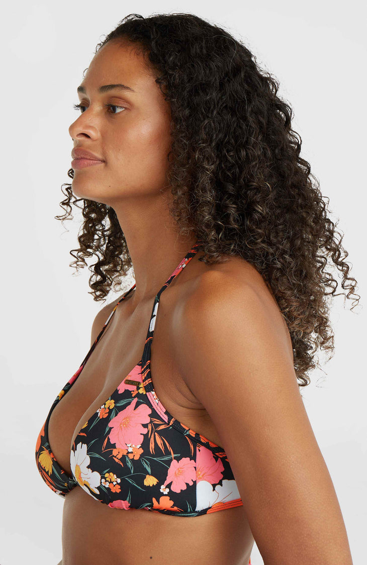 Sao Bikini-Oberteil | Black Bluemchen