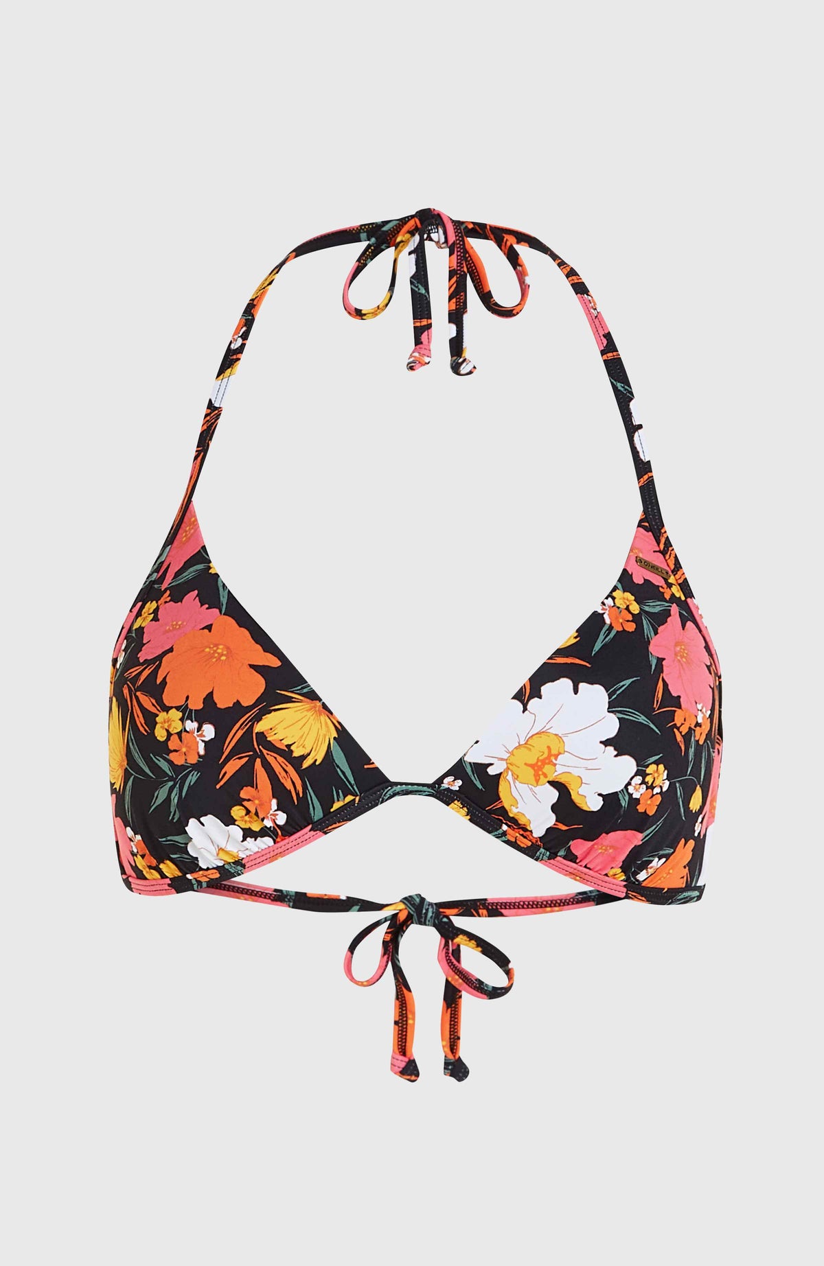 Sao Bikini-Oberteil | Black Bluemchen