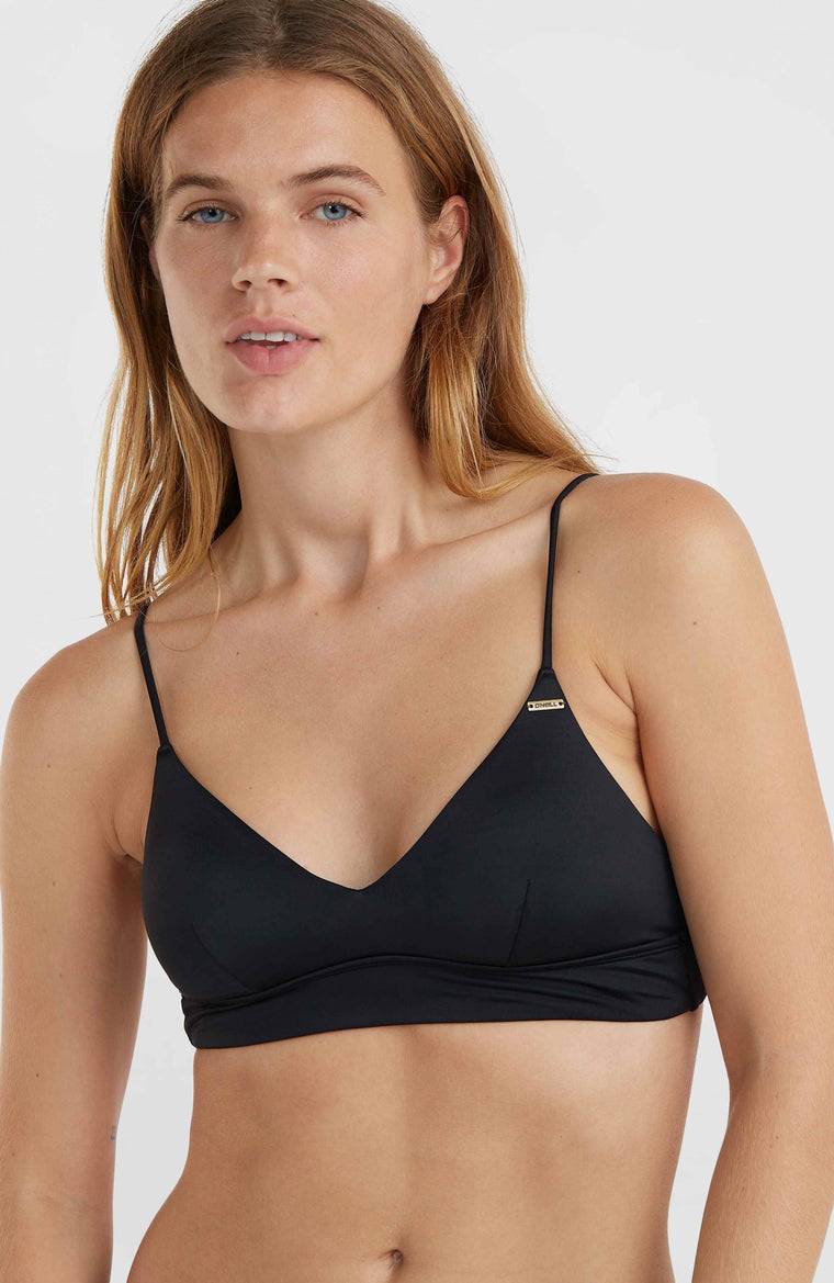 Wave Crop Bikini-Oberteil | Black Out Wave Crop Bikini-Oberteil | Black Out