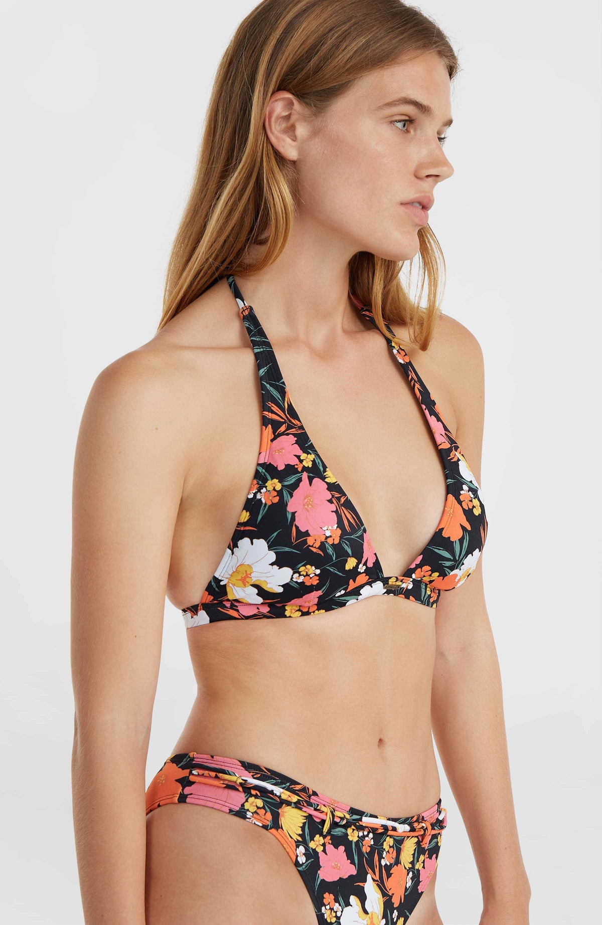 Marga Bikini-Oberteil | Black Bluemchen