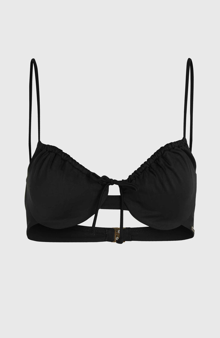 Avalon Wire Bikini-Oberteil | Black Out