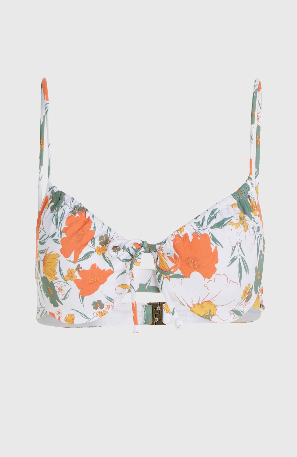 Avalon Wire Bikini-Oberteil | White Bluemchen