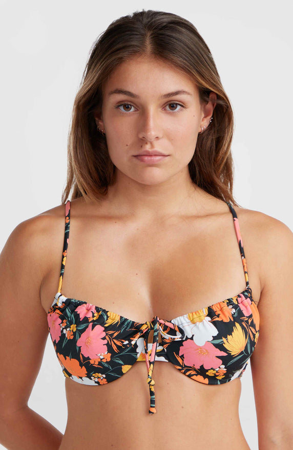 Honopu Rockley Bikini-Set | Blue Painted Tropics Honopu Rockley Bikini-Set | Blue Painted Tropics